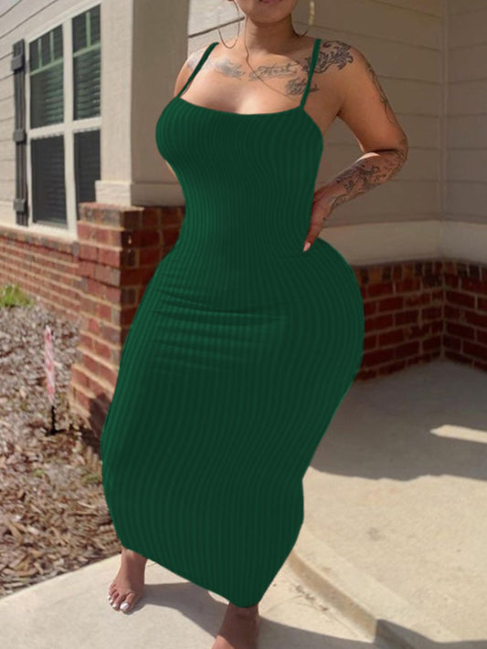 SXY Stretchy Cami Bodycon Dress